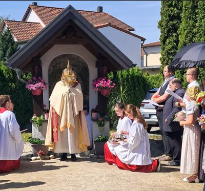Fronleichnamsfeier beim Haus an der Rott – Bild 2